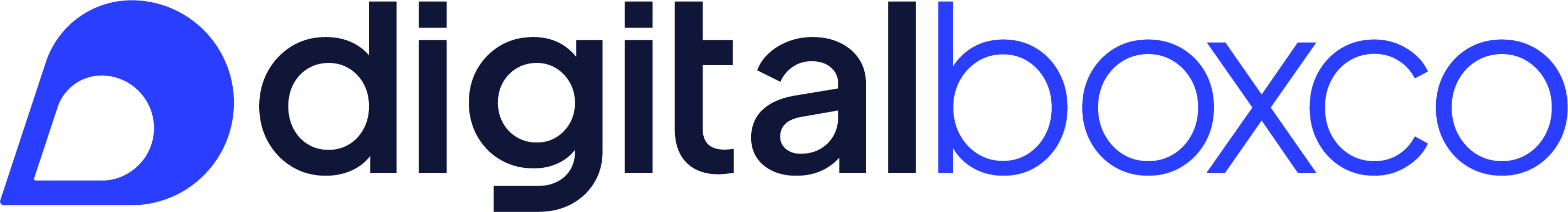 Transparent white text logo