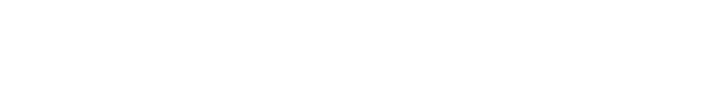 Transparent white text logo